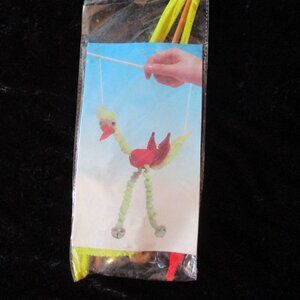 Vintage Deluxe Imports Creative Fun Puppeteer Kit